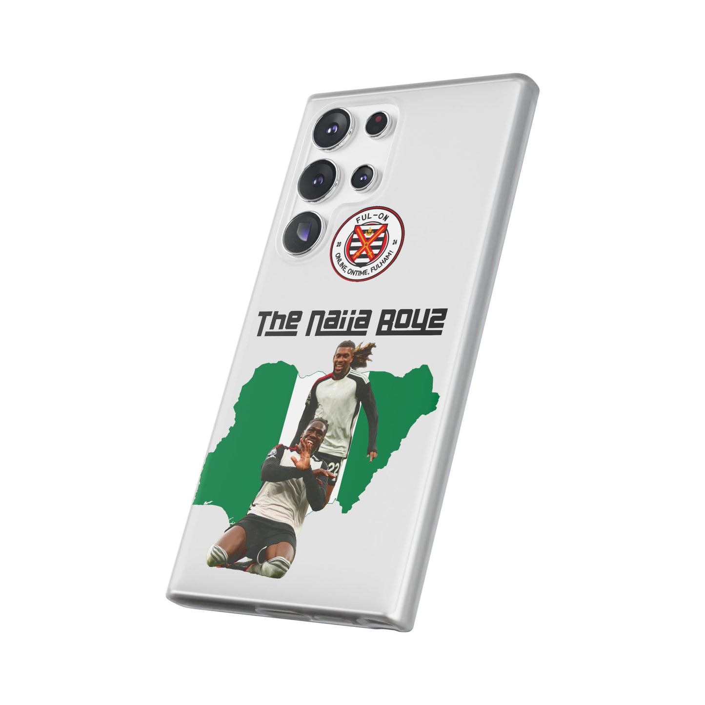 Naija boys (all customers) Flexi Cases