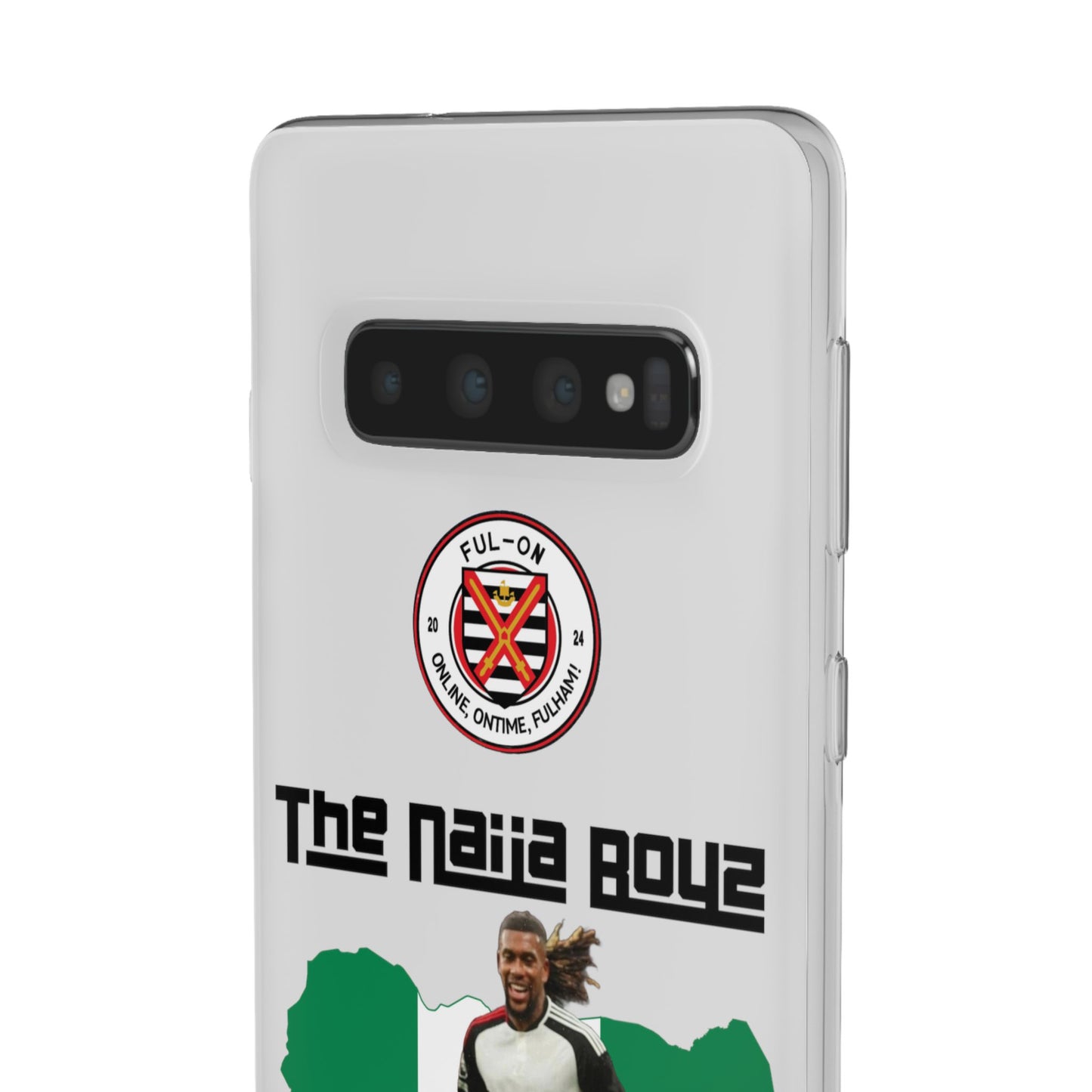 Naija boys (all customers) Flexi Cases