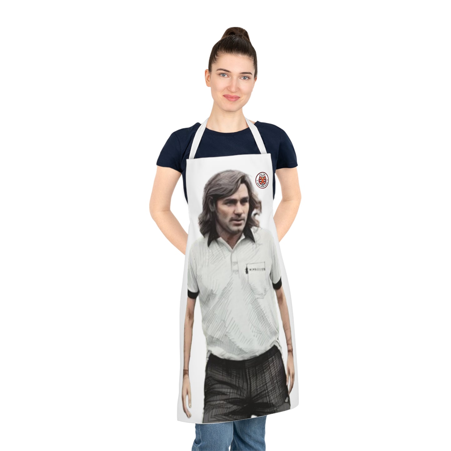 Best Adult Apron (AOP)