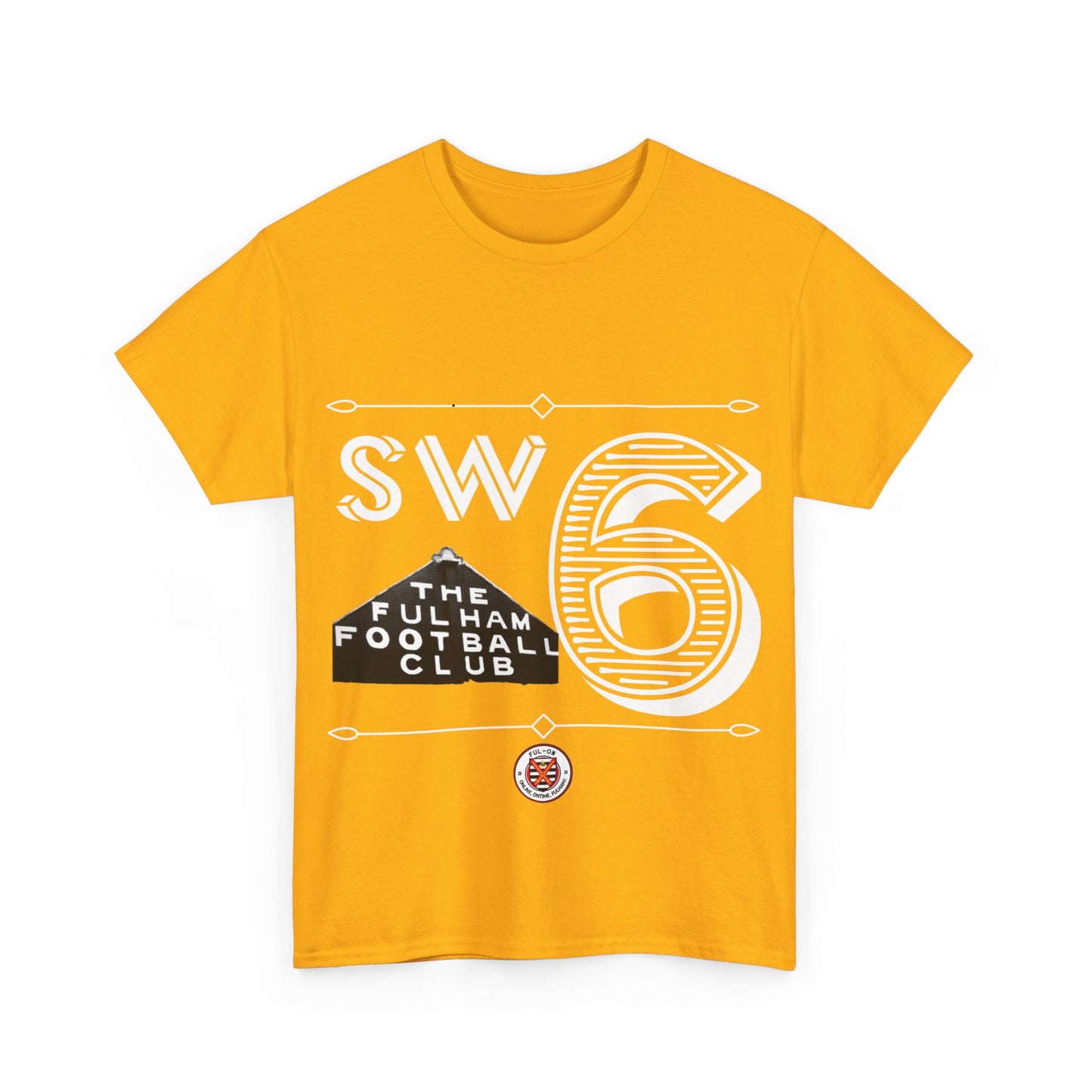 Sw6 (Dark) Unisex Heavy Cotton Tee