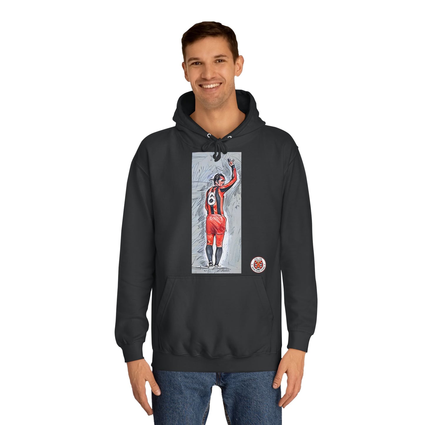 Moore fairwell Unisex College Hoodie