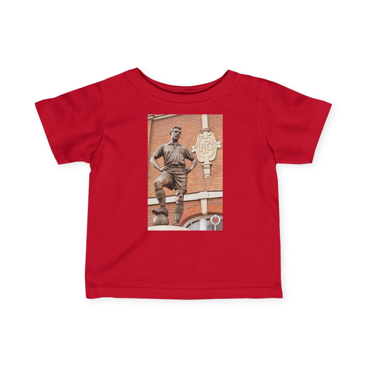 Haynes statue Infant Fine Jersey Tee