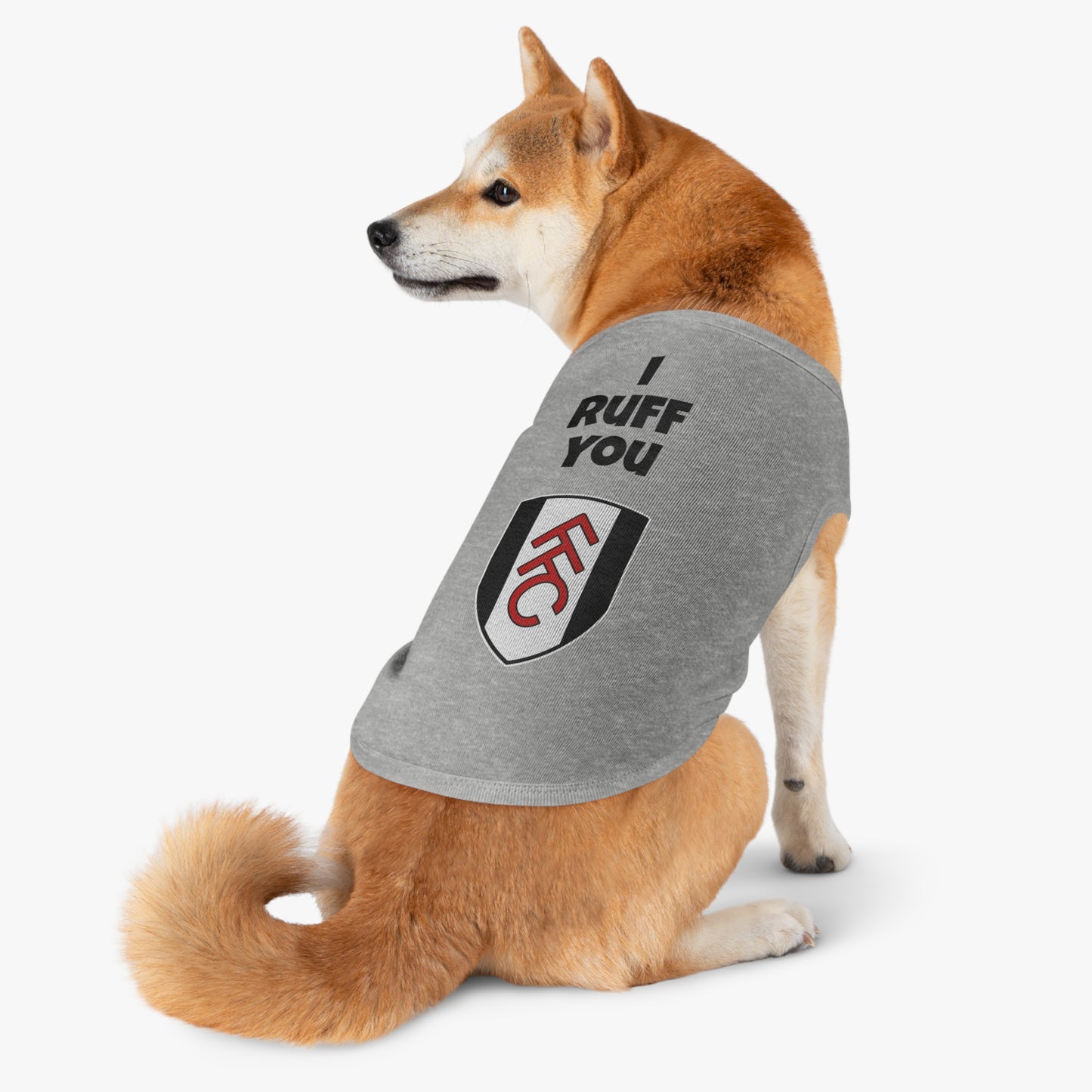 I Ruff you FFC Pet Tank Top (US customer) (US exclusive)