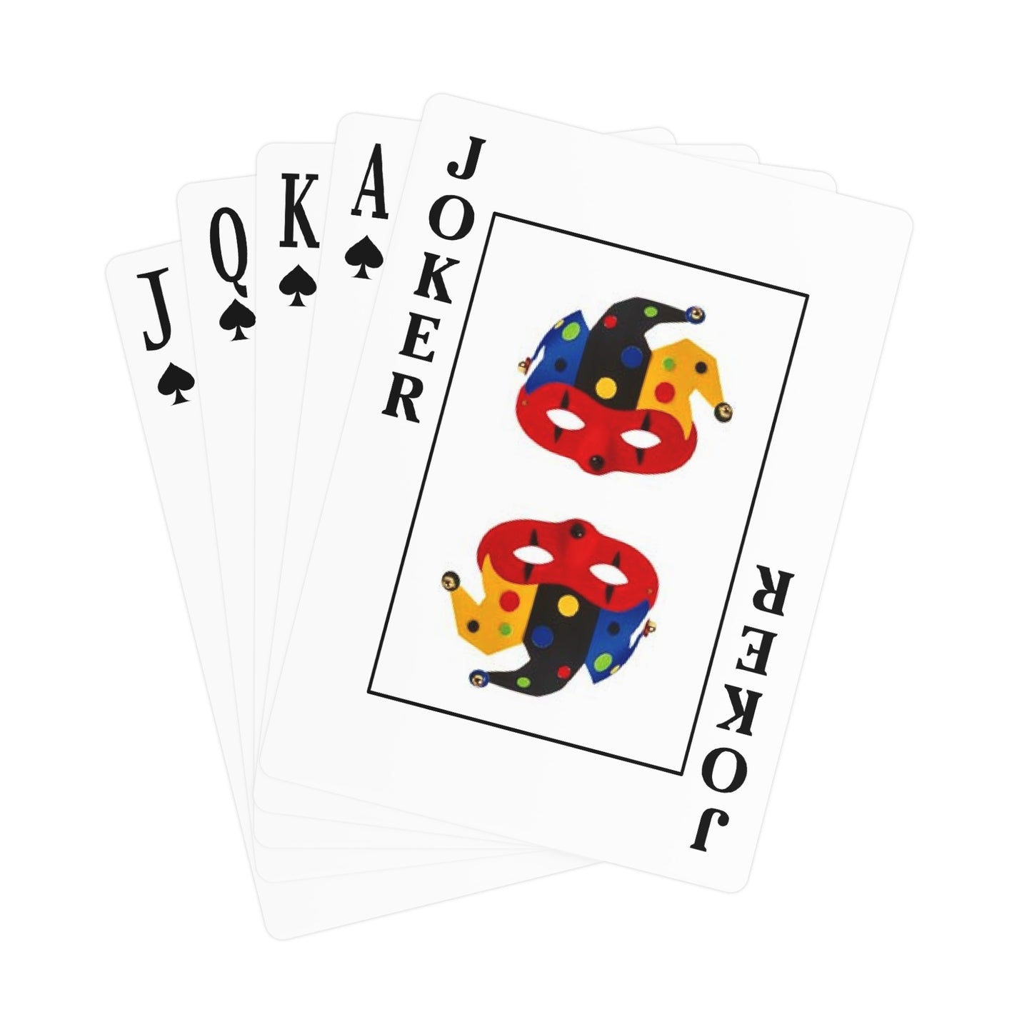 Cottage Poker Cards