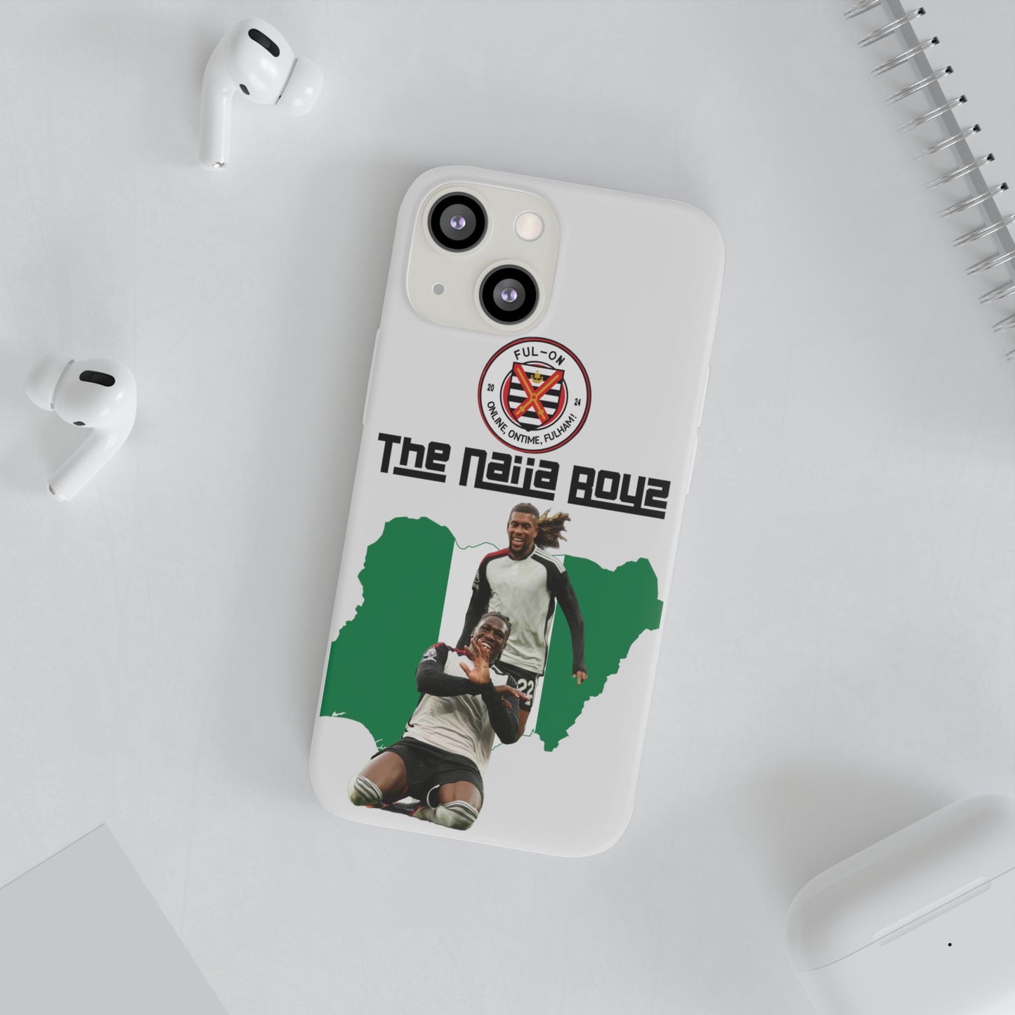 Naija boys (all customers) Flexi Cases