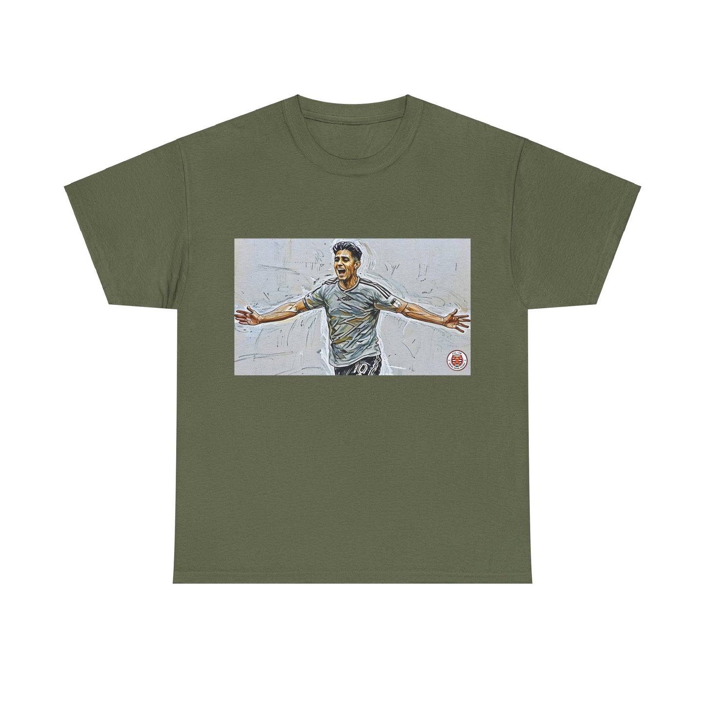 Cairney Unisex Heavy Cotton Tee