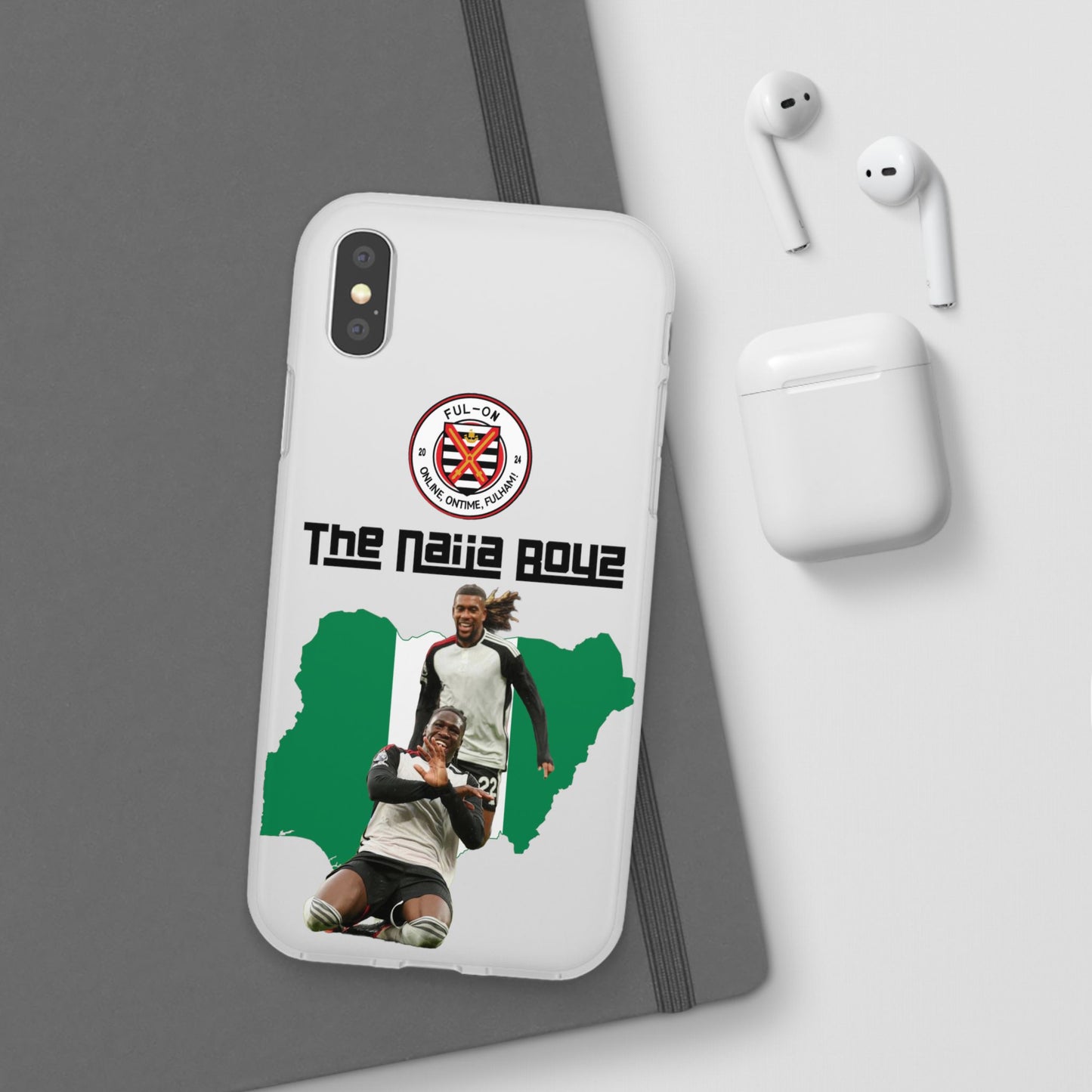 Naija boys (all customers) Flexi Cases