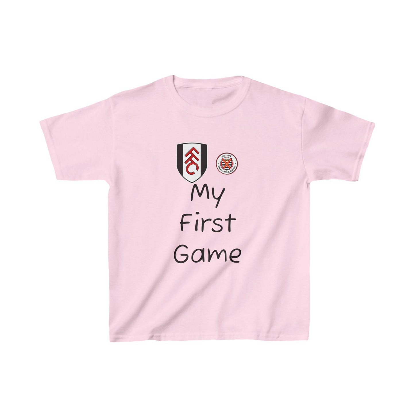 My first Kids Heavy Cotton™ Tee