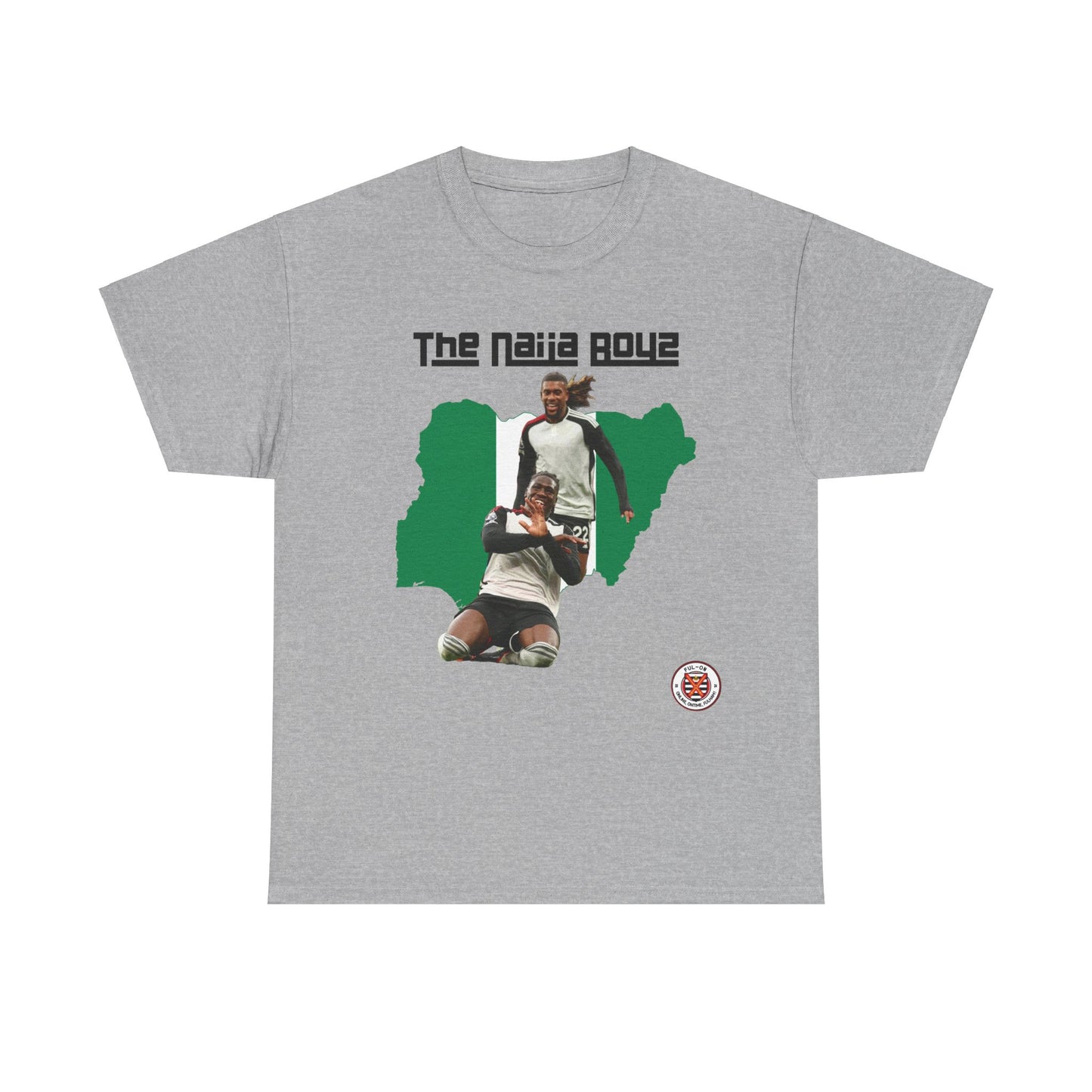 Naija Boyz Unisex Heavy Cotton Tee