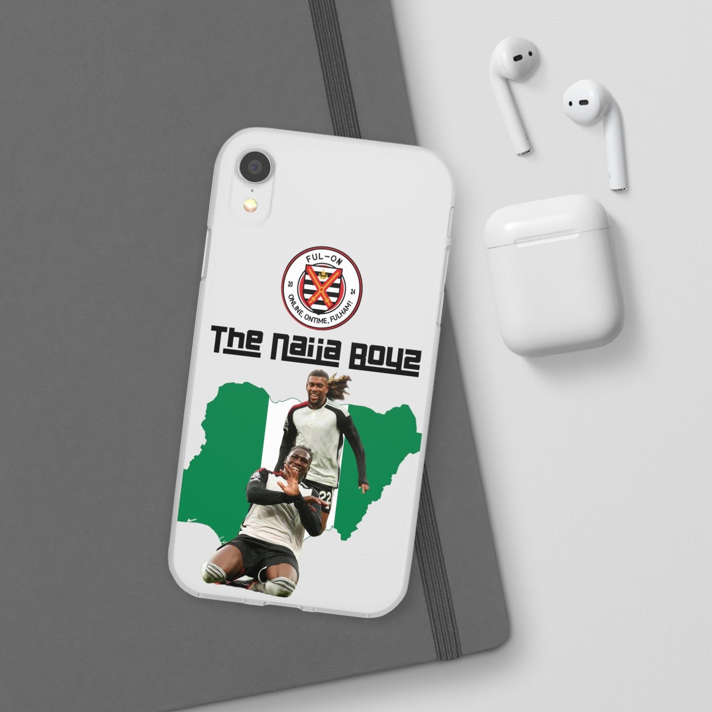 Naija boys (all customers) Flexi Cases