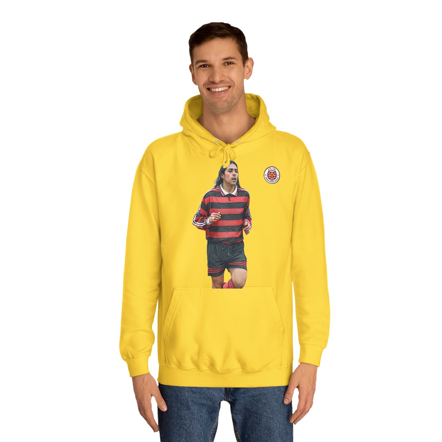 Herrera Unisex College Hoodie