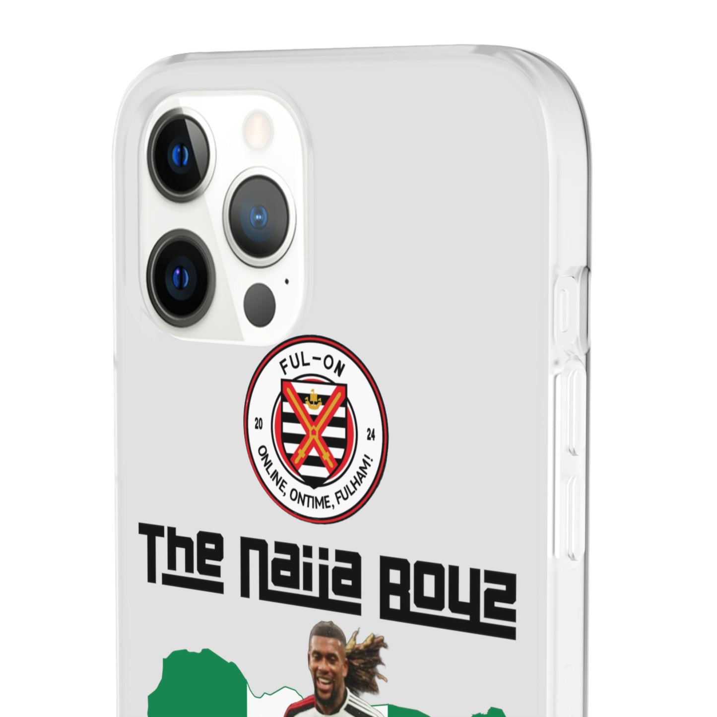 Naija boys (all customers) Flexi Cases