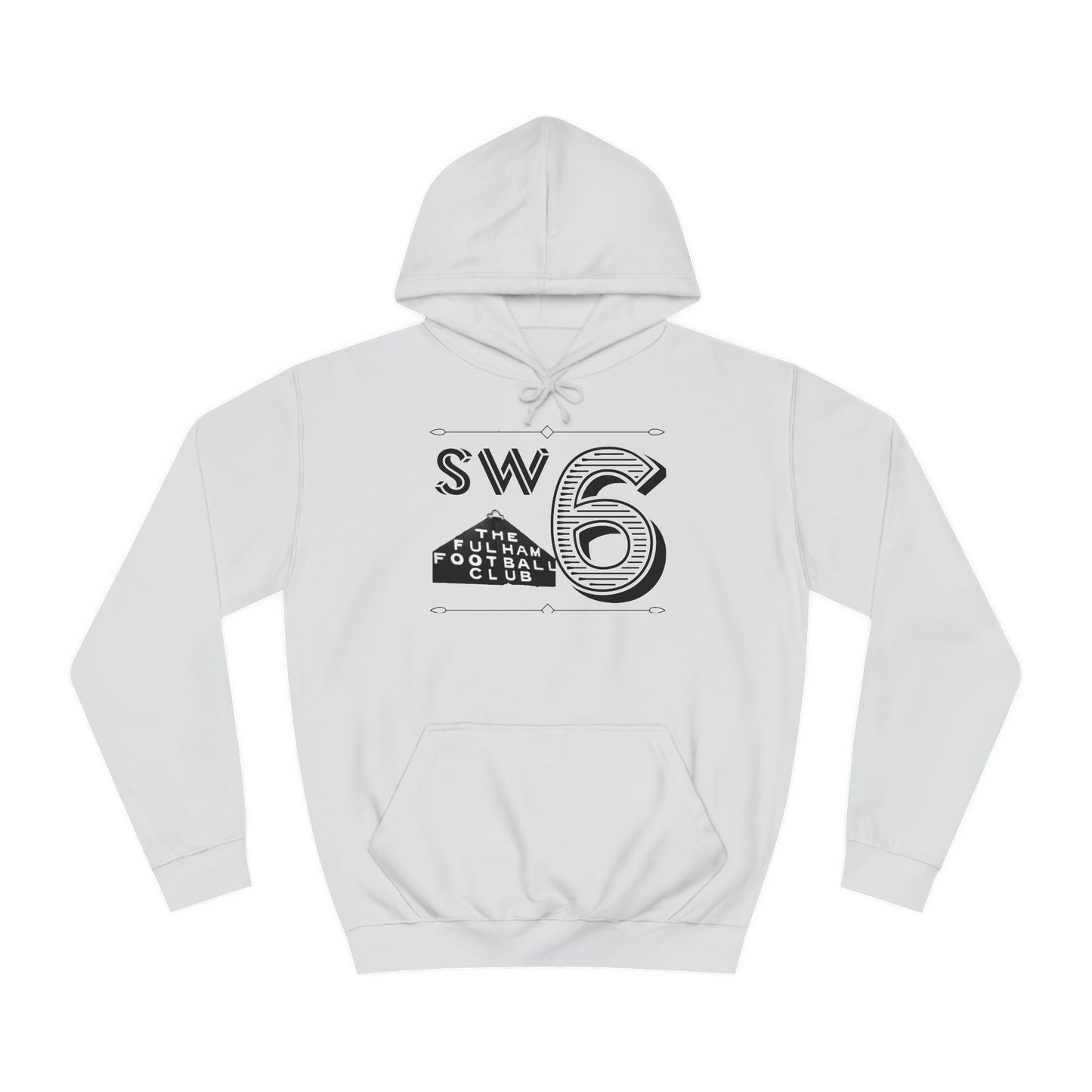 Sw6 Unisex College Hoodie