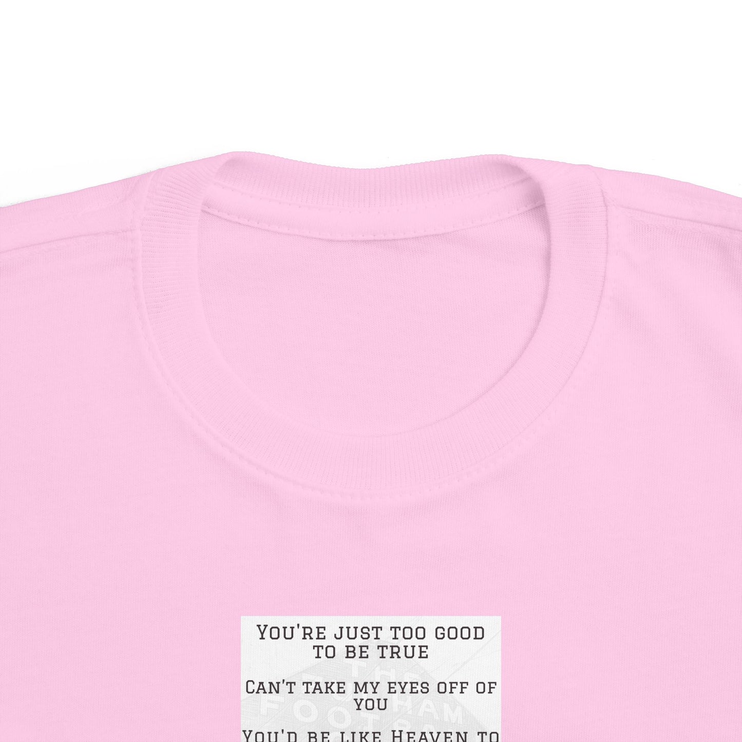 To good Toddler's Fine Jersey Tee