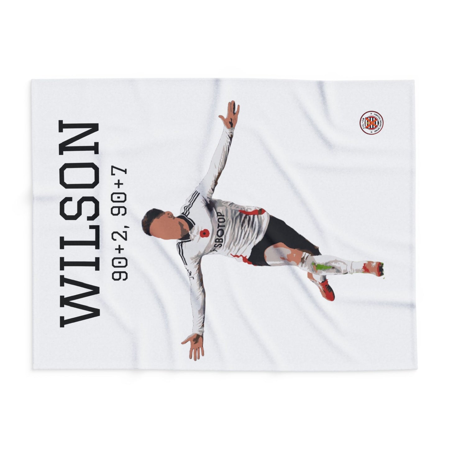 Wilson 90+ Arctic Fleece Blanket