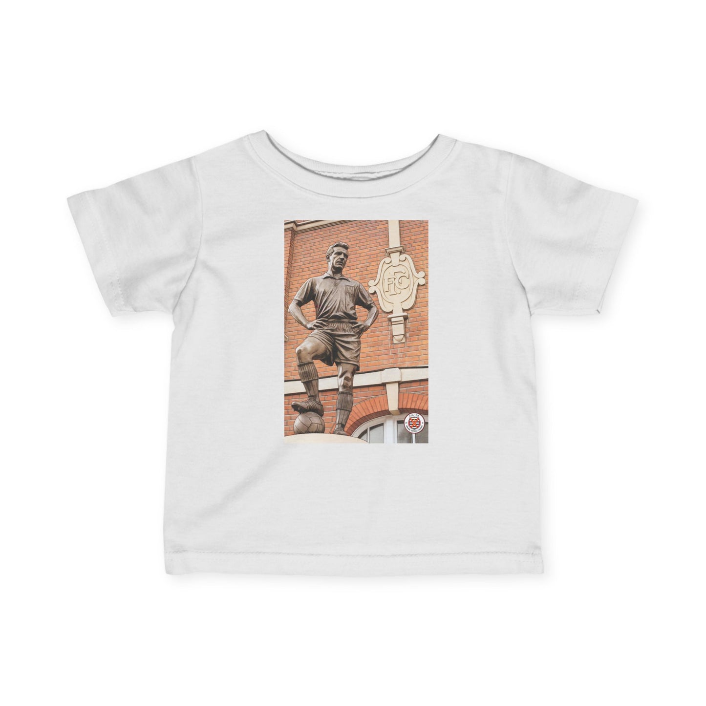 Haynes statue Infant Fine Jersey Tee