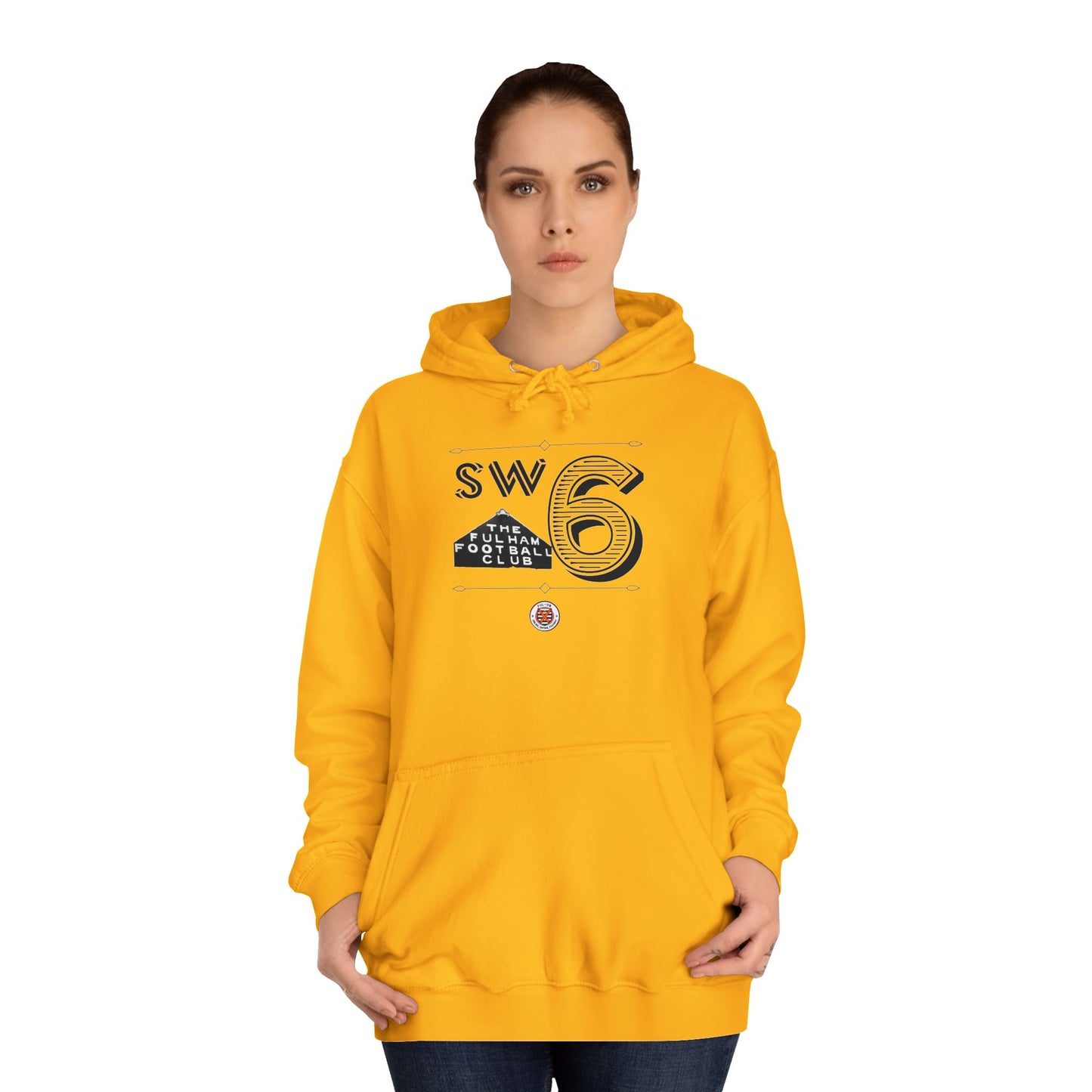 Sw6 (lights) Unisex College Hoodie