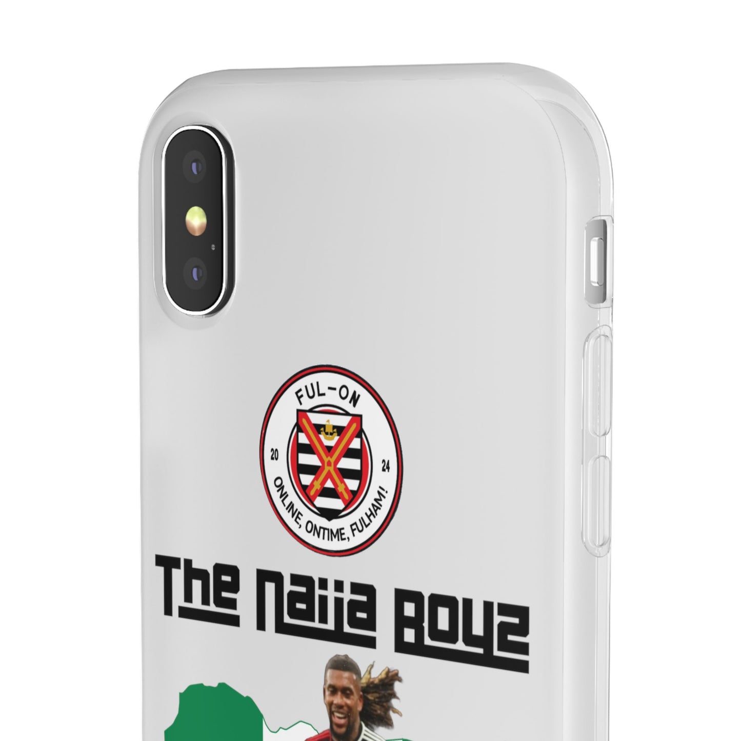 Naija boys (all customers) Flexi Cases