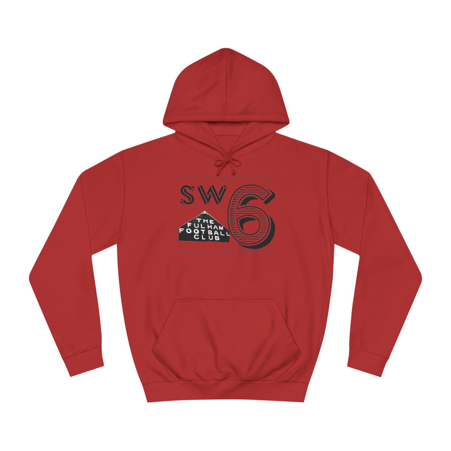 Sw6 Unisex College Hoodie