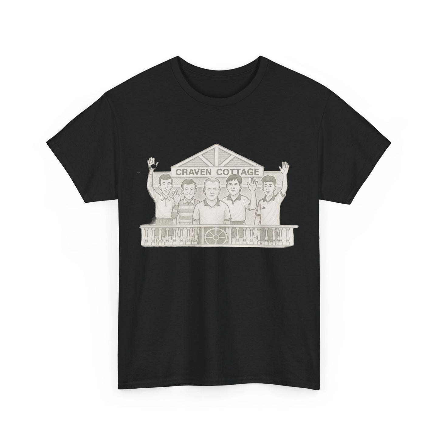 Cottage hero's Tshirt