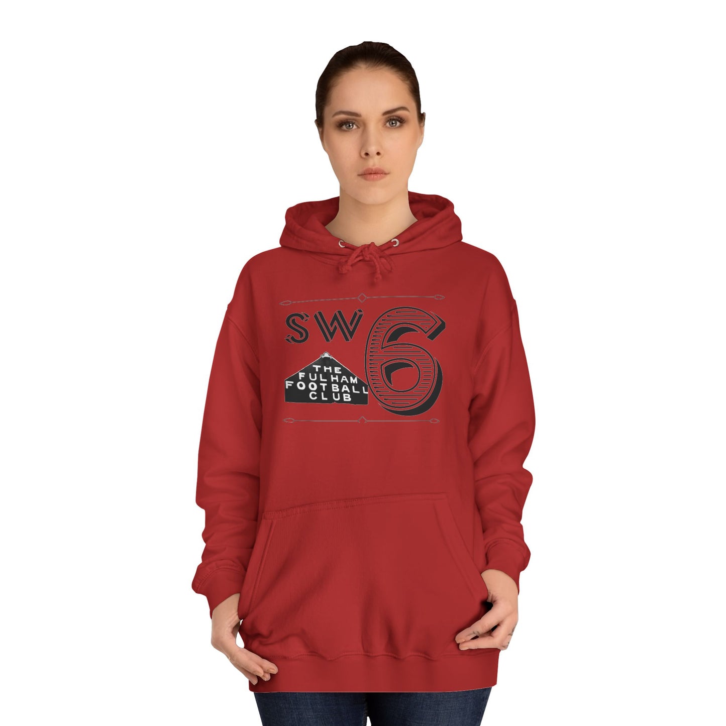 Sw6 Unisex College Hoodie