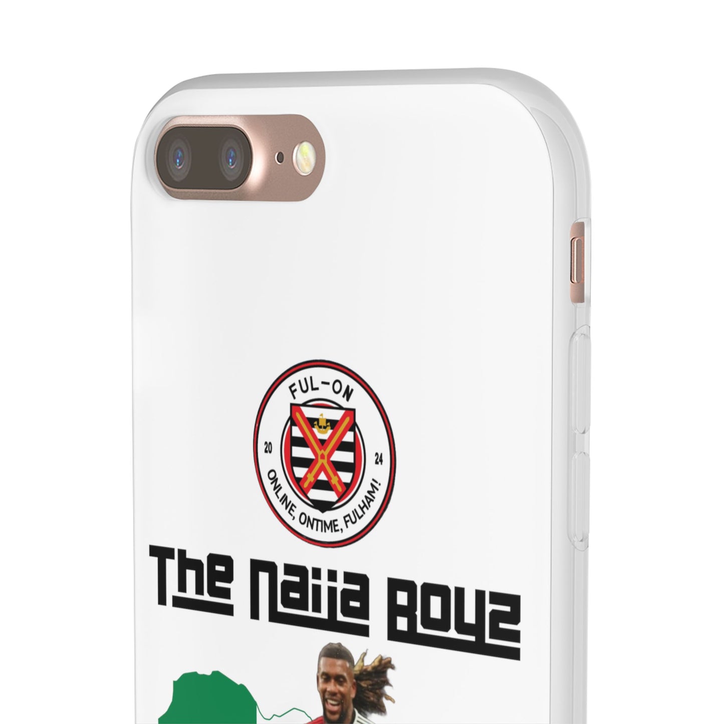 Naija boys (all customers) Flexi Cases