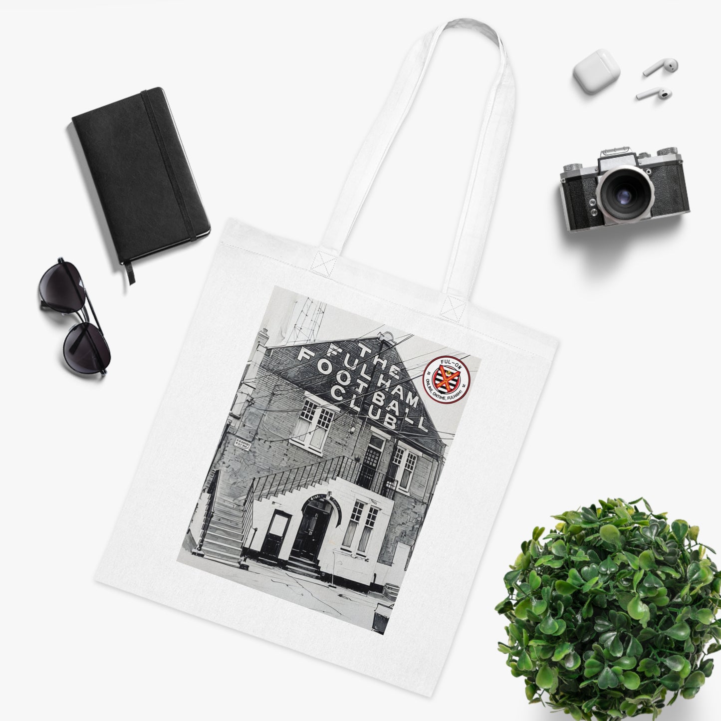 Cottage Cotton Tote