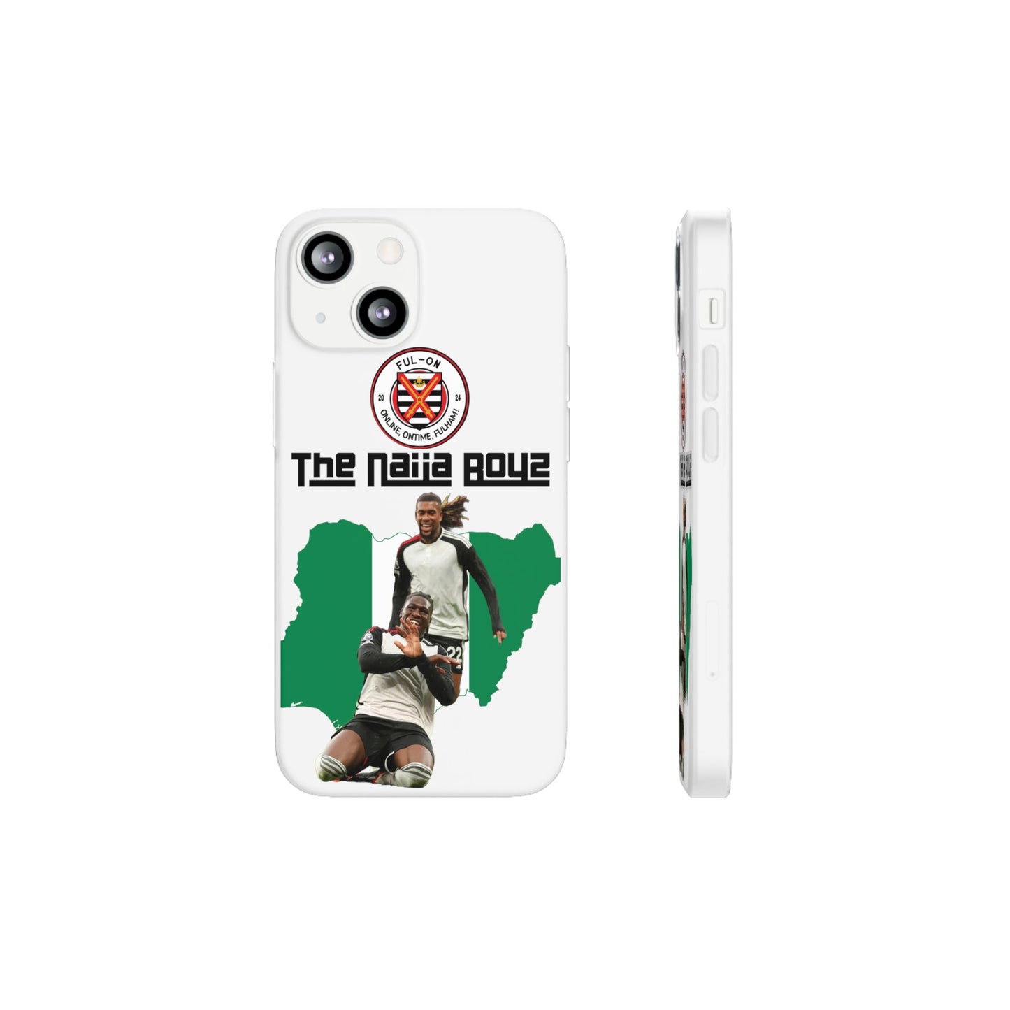 Naija boys (all customers) Flexi Cases