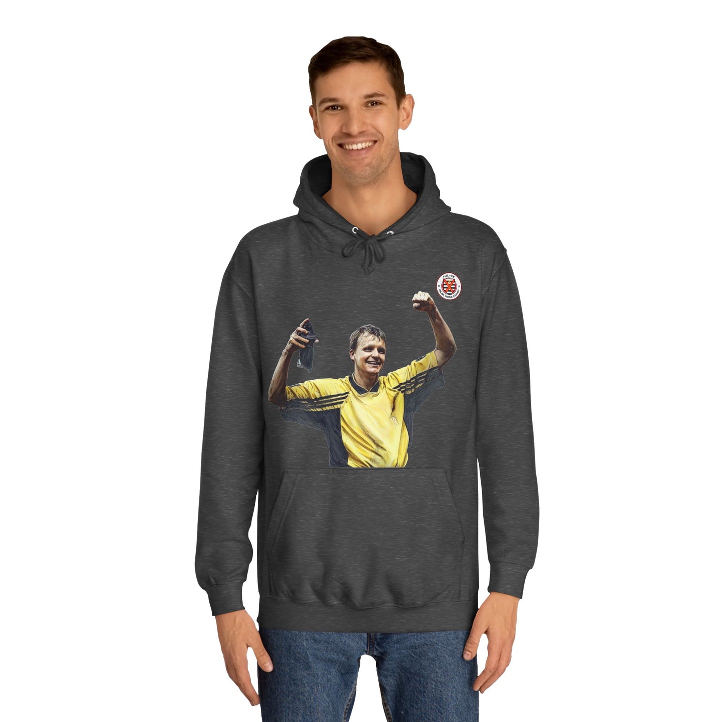 Morgan Unisex College Hoodie