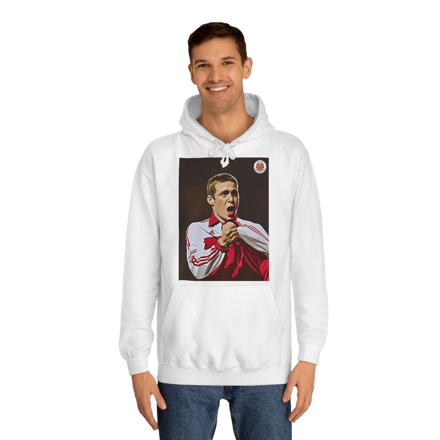 Davis Unisex College Hoodie