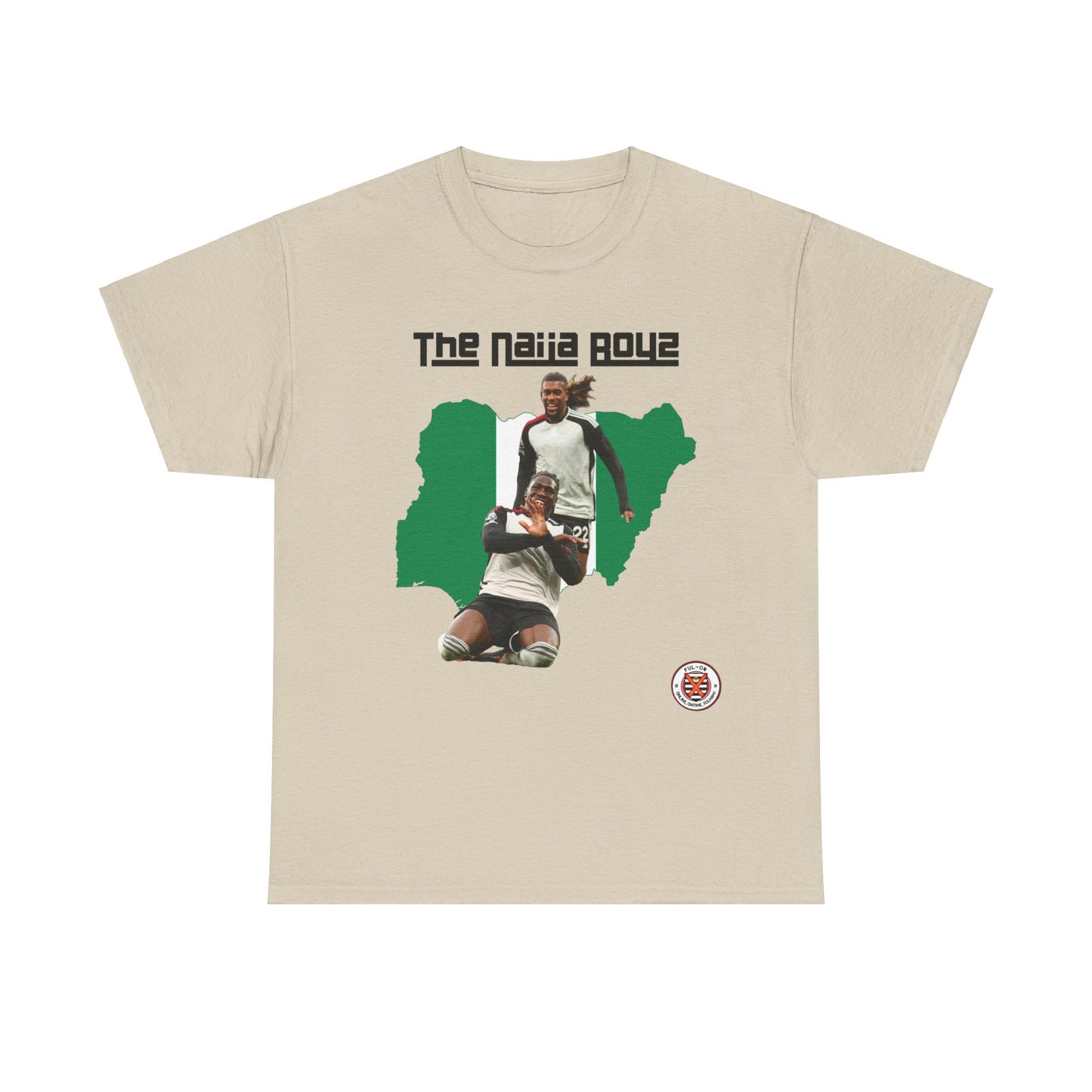 Naija Boyz Unisex Heavy Cotton Tee