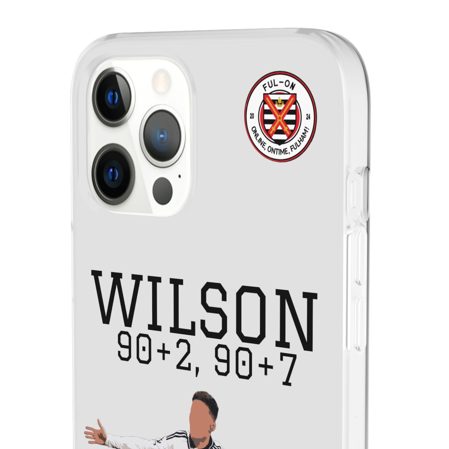 Wilson 90+ (All Customers) Flexi Cases