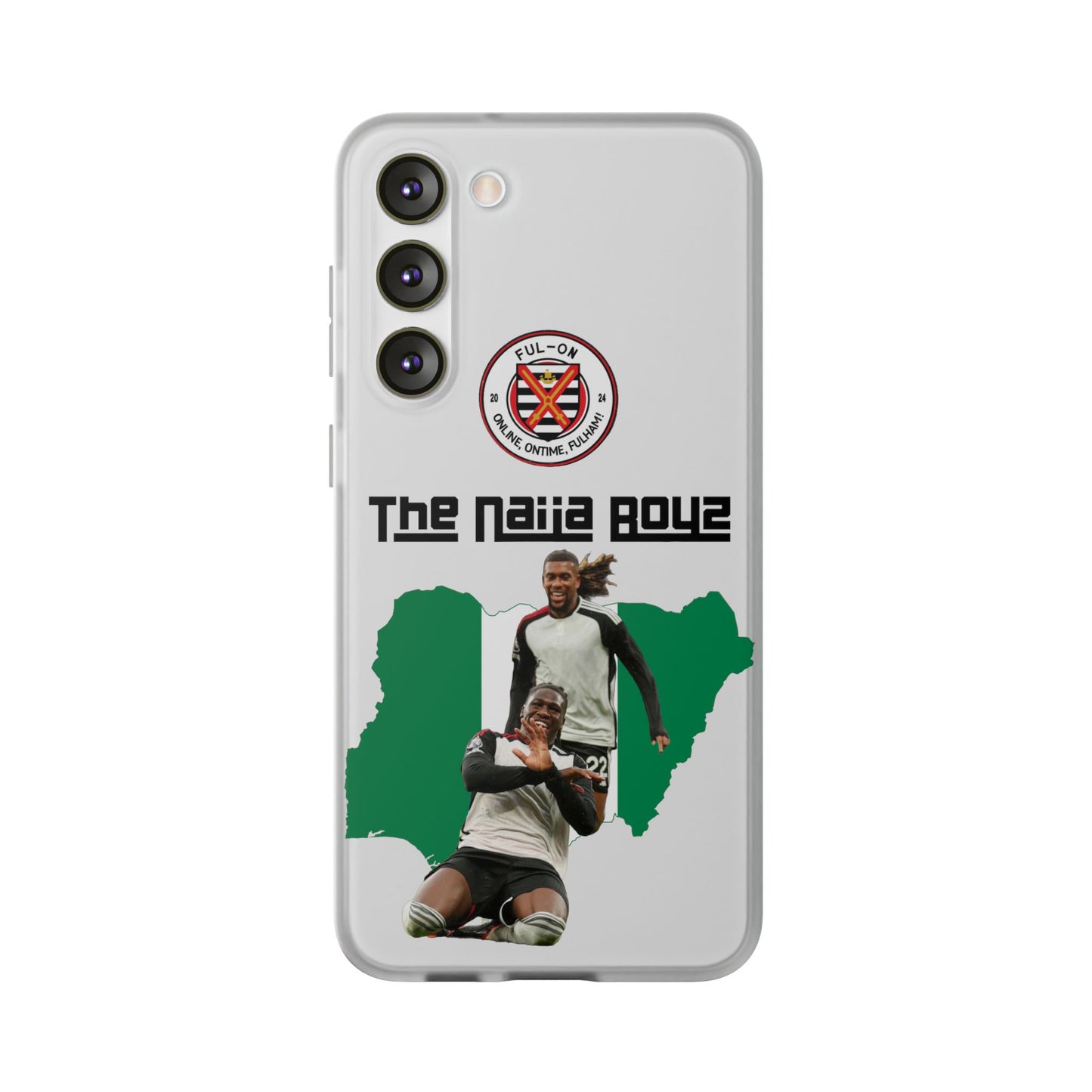 Naija boys (all customers) Flexi Cases