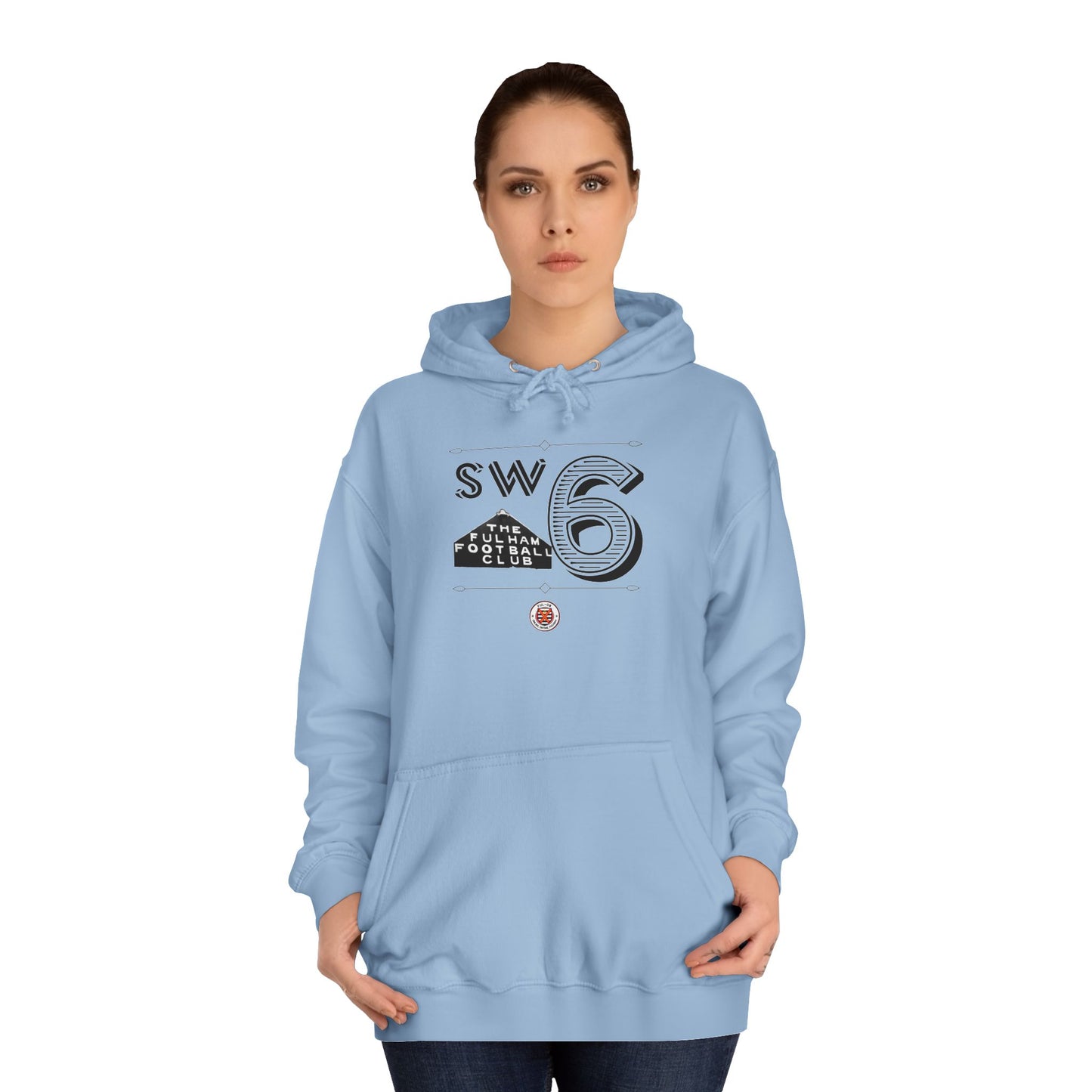 Sw6 (lights) Unisex College Hoodie