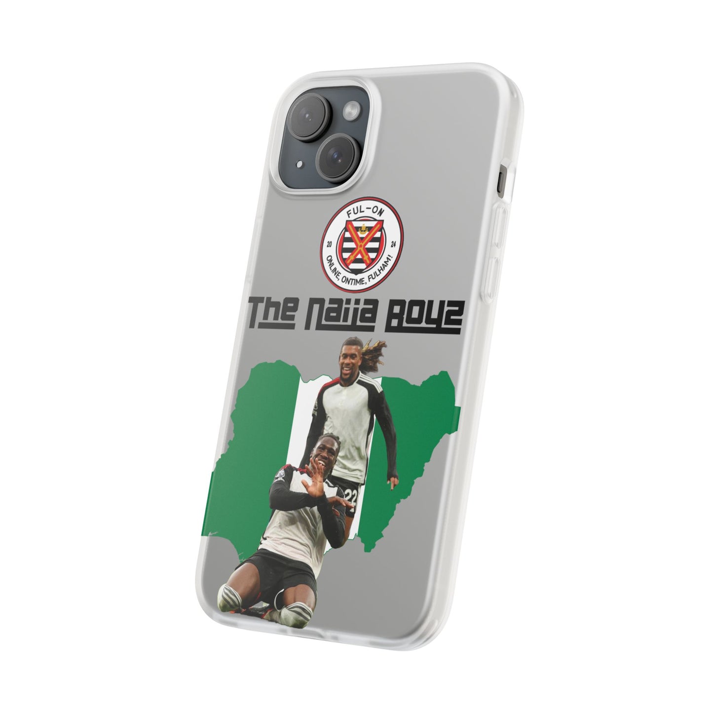 Naija boys (all customers) Flexi Cases