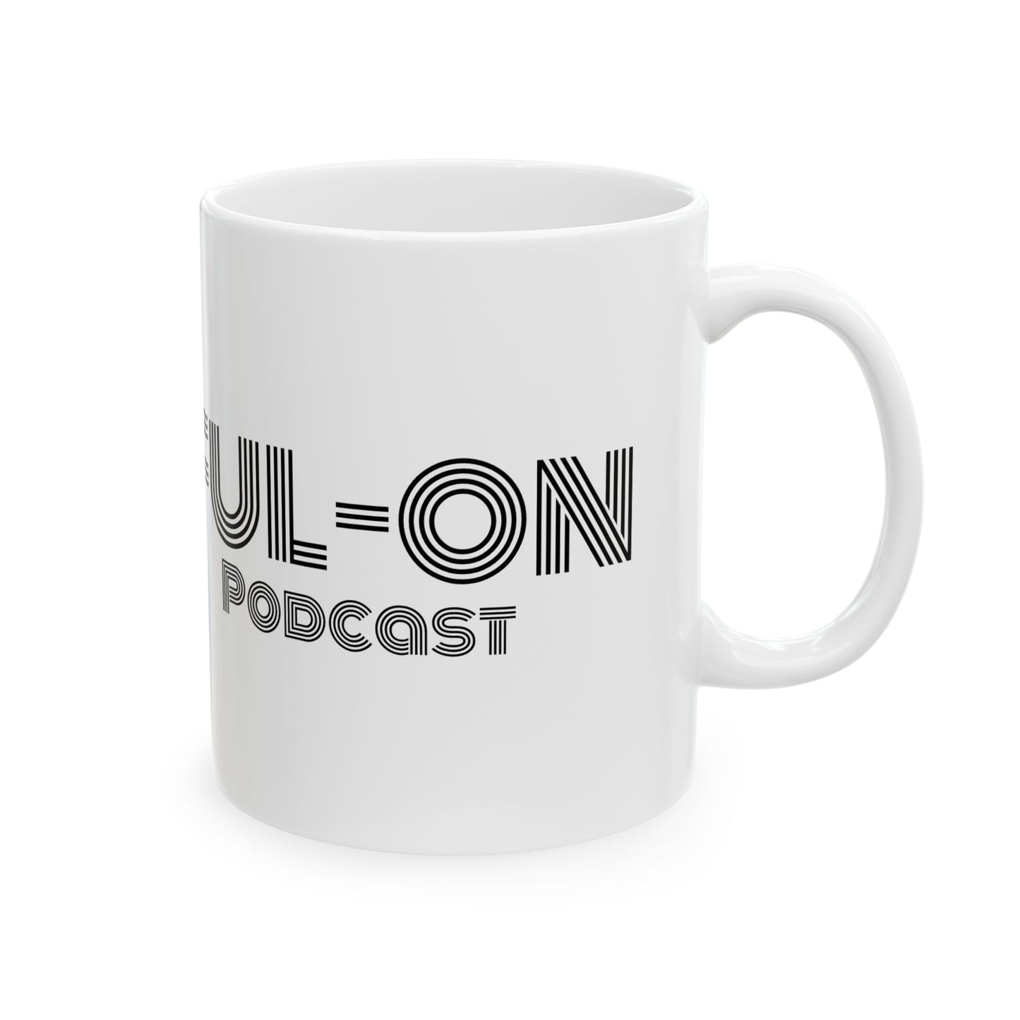 Ful-on Ceramic Mug (US customer), (11oz, 15oz)