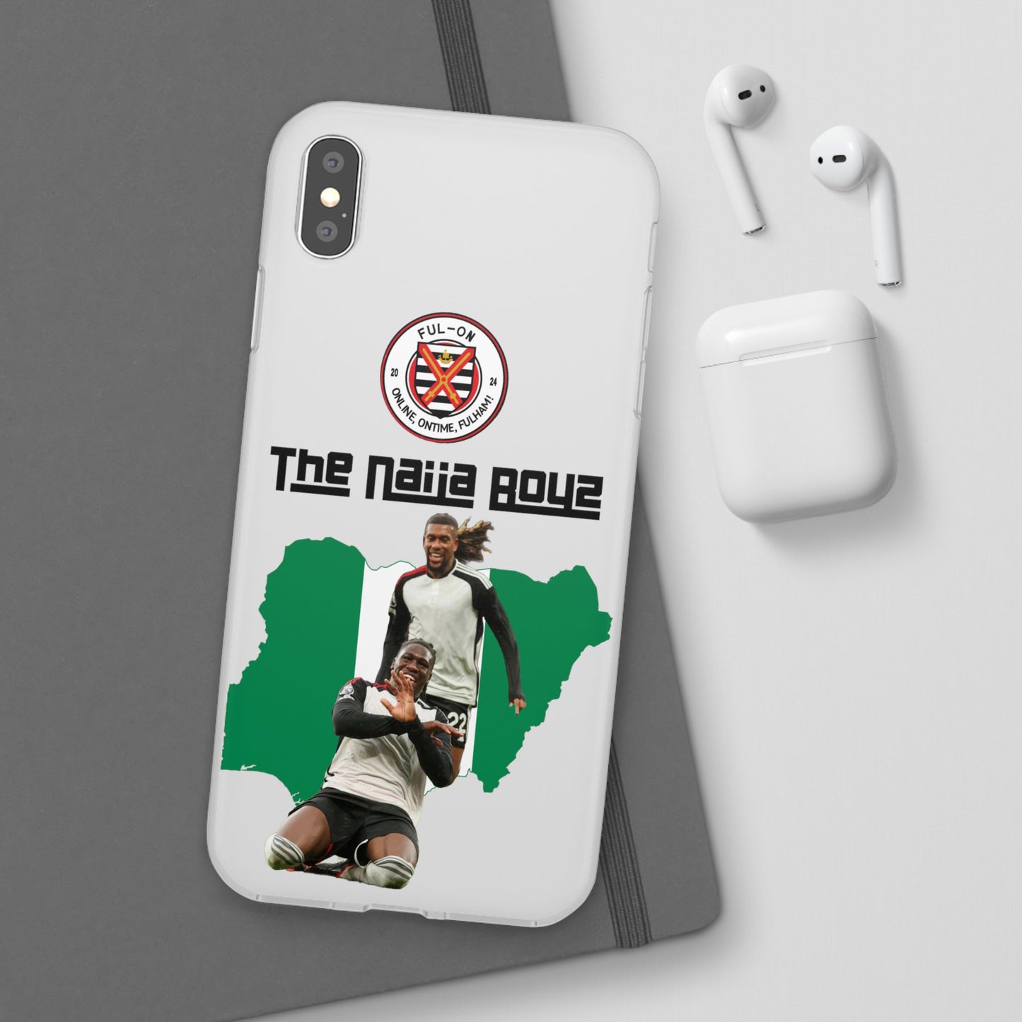 Naija boys (all customers) Flexi Cases