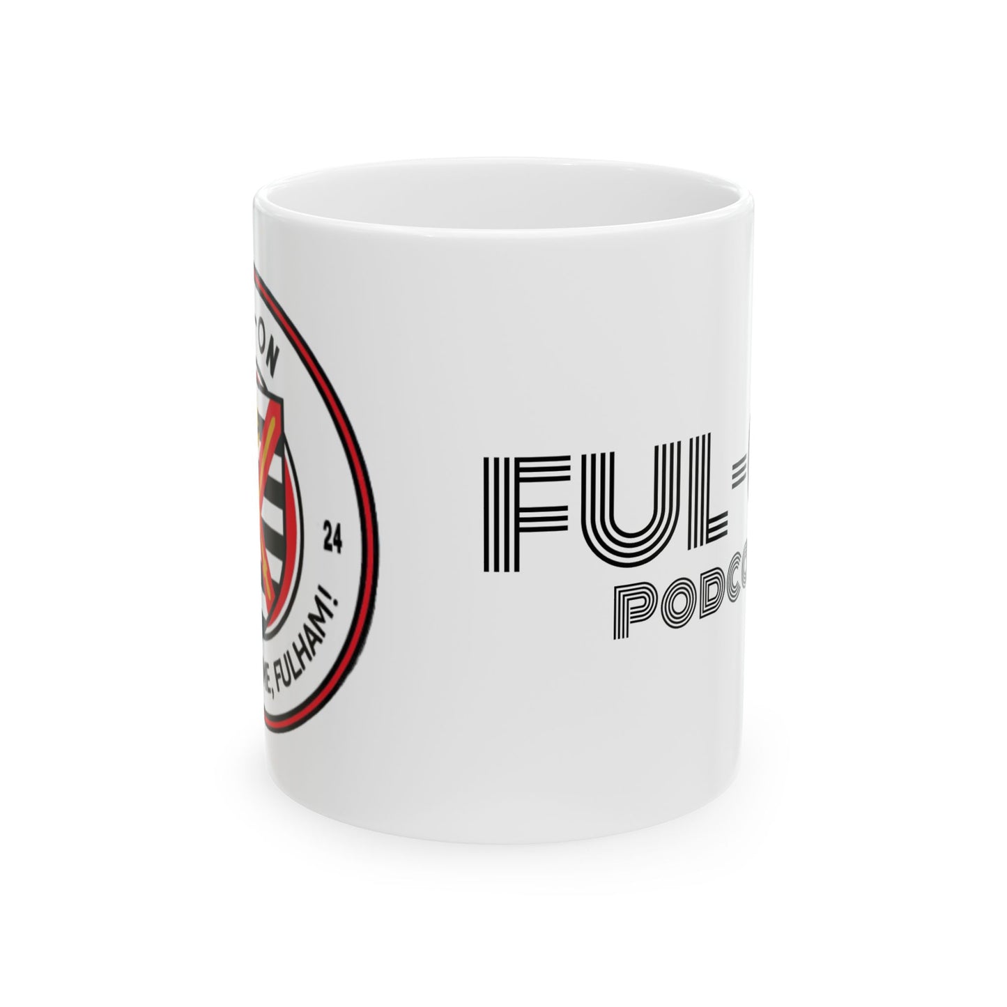 Ful-on Ceramic Mug (US customer), (11oz, 15oz)