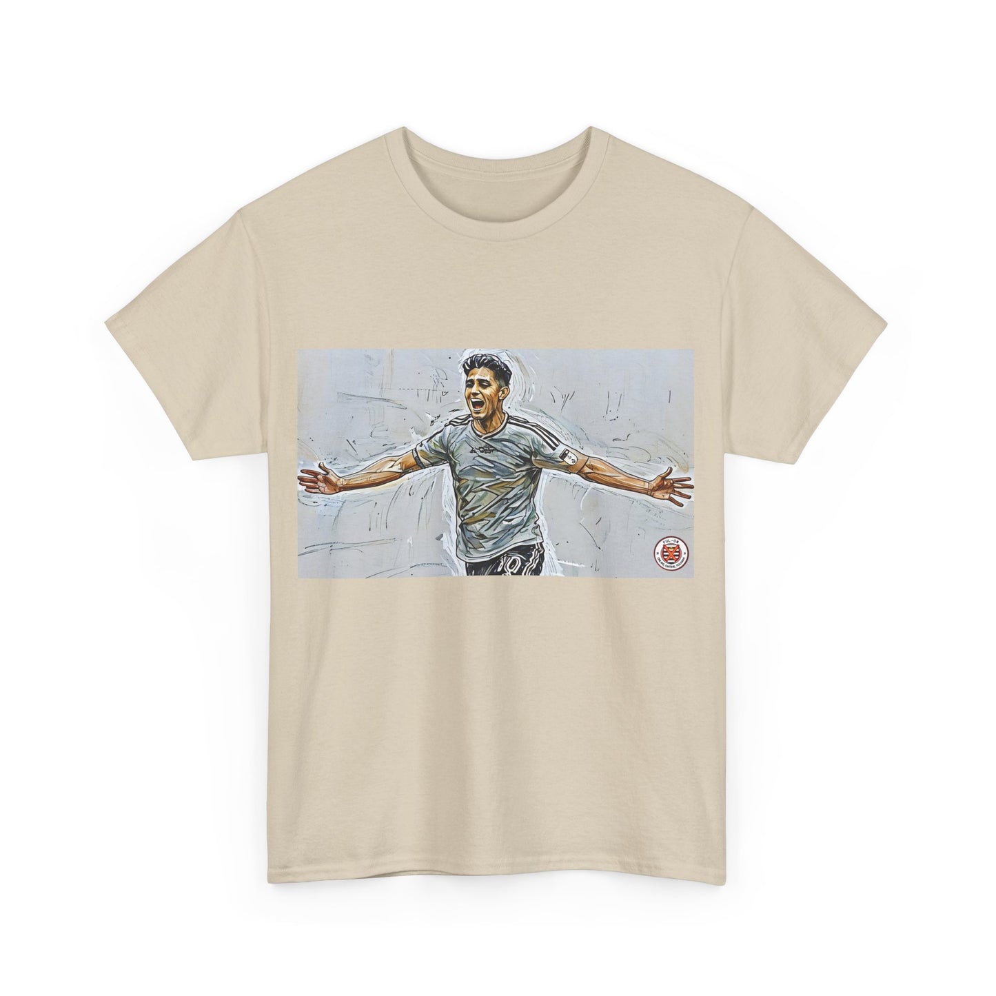 Cairney Unisex Heavy Cotton Tee