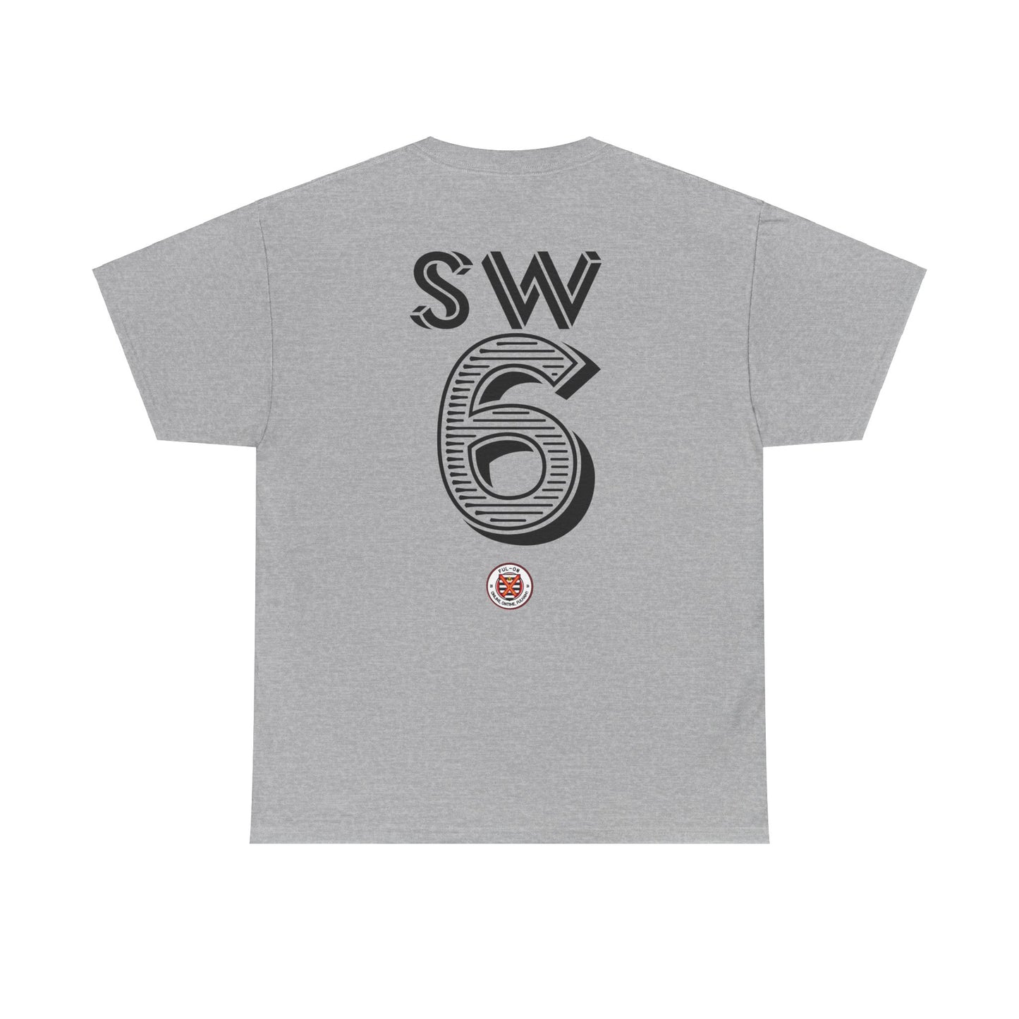 SW6 (BACK) Unisex Heavy Cotton Tee