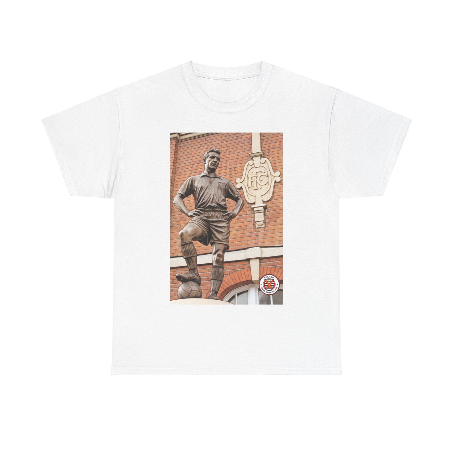 Haynes statue Unisex Heavy Cotton Tee