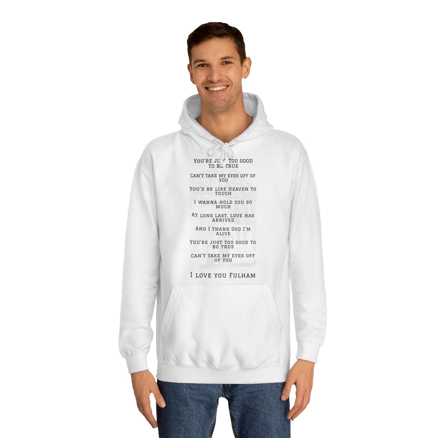 To good Unisex College Hoodie