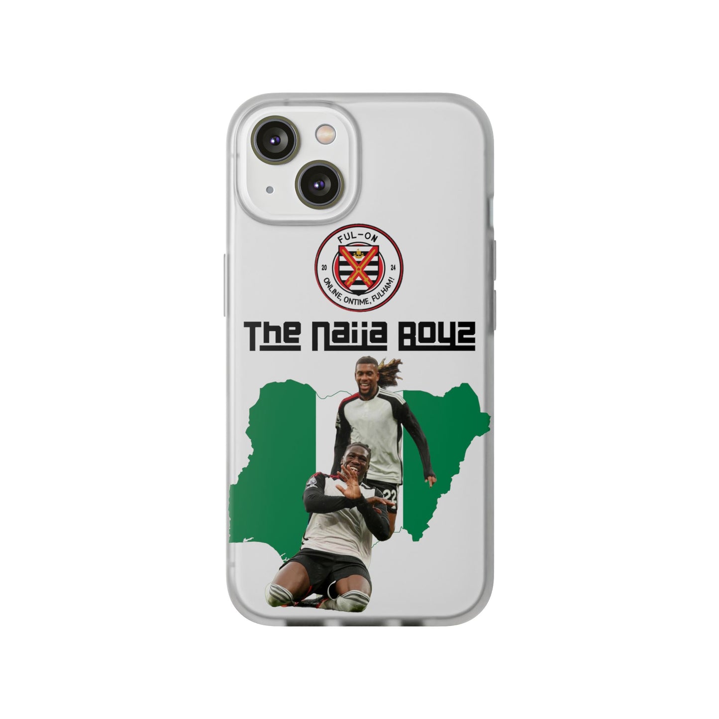 Naija boys (all customers) Flexi Cases