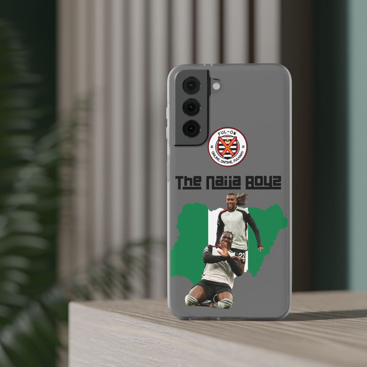 Naija boys (all customers) Flexi Cases