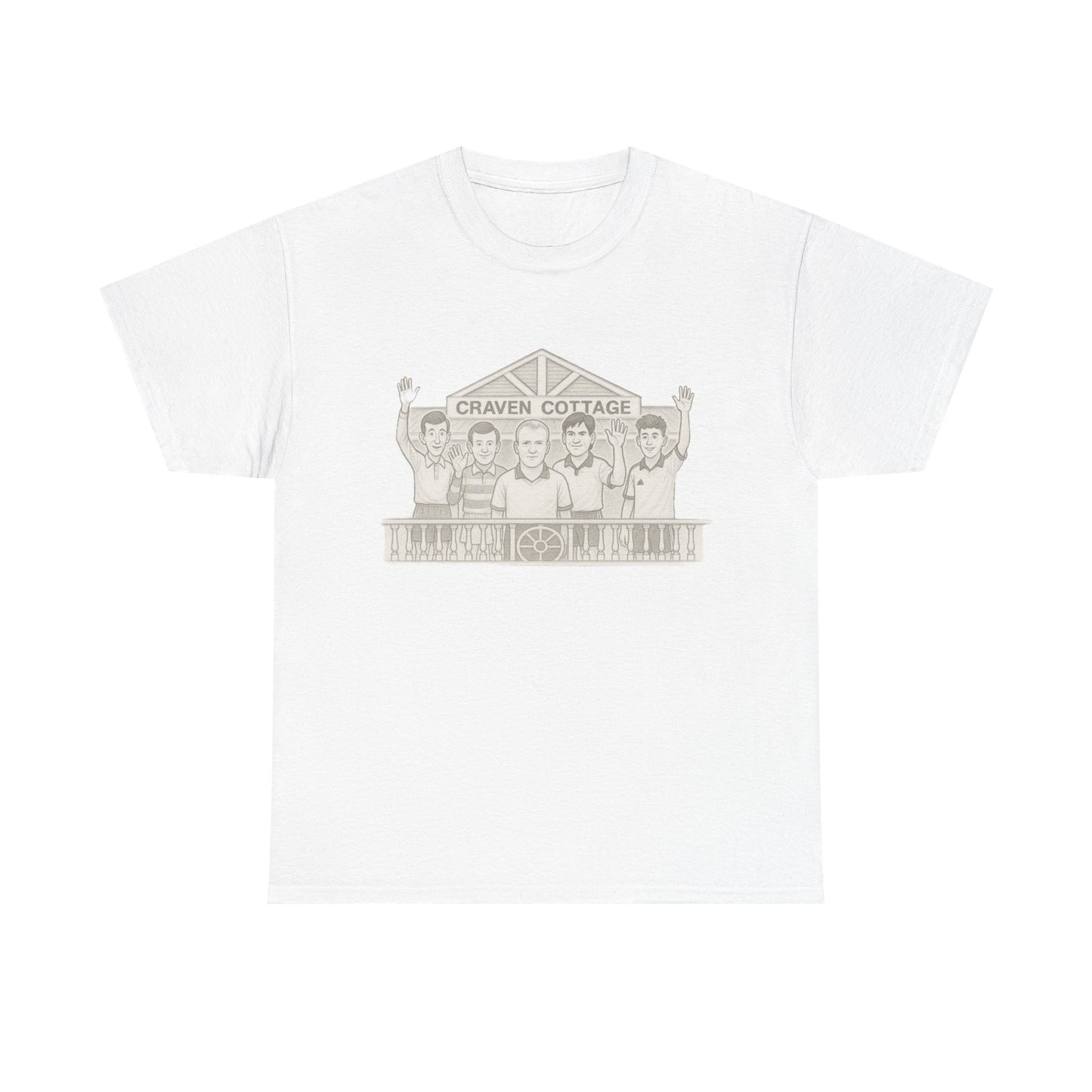 Cottage hero's Tshirt