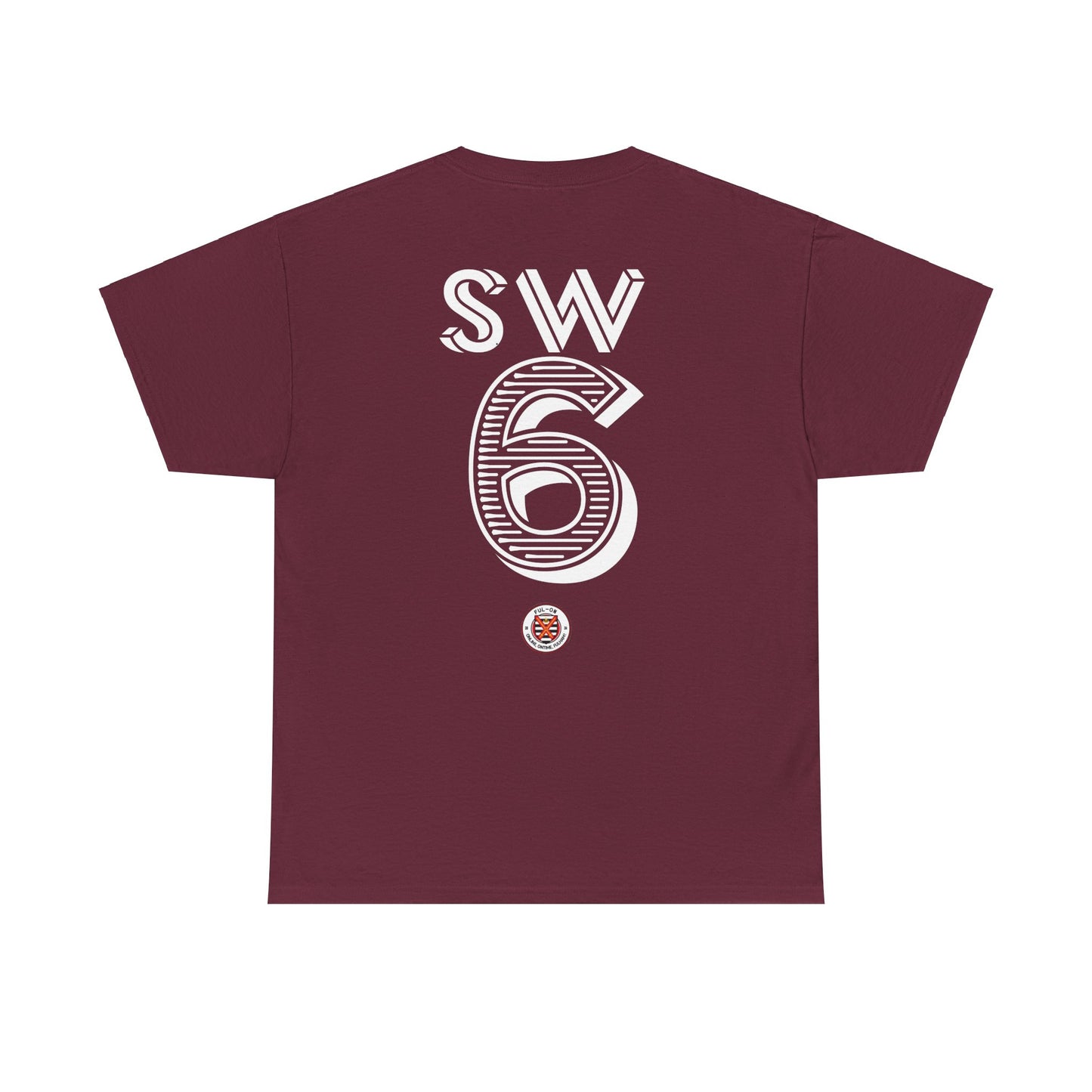 Sw6 (Back) (Dark) Unisex Heavy Cotton Tee