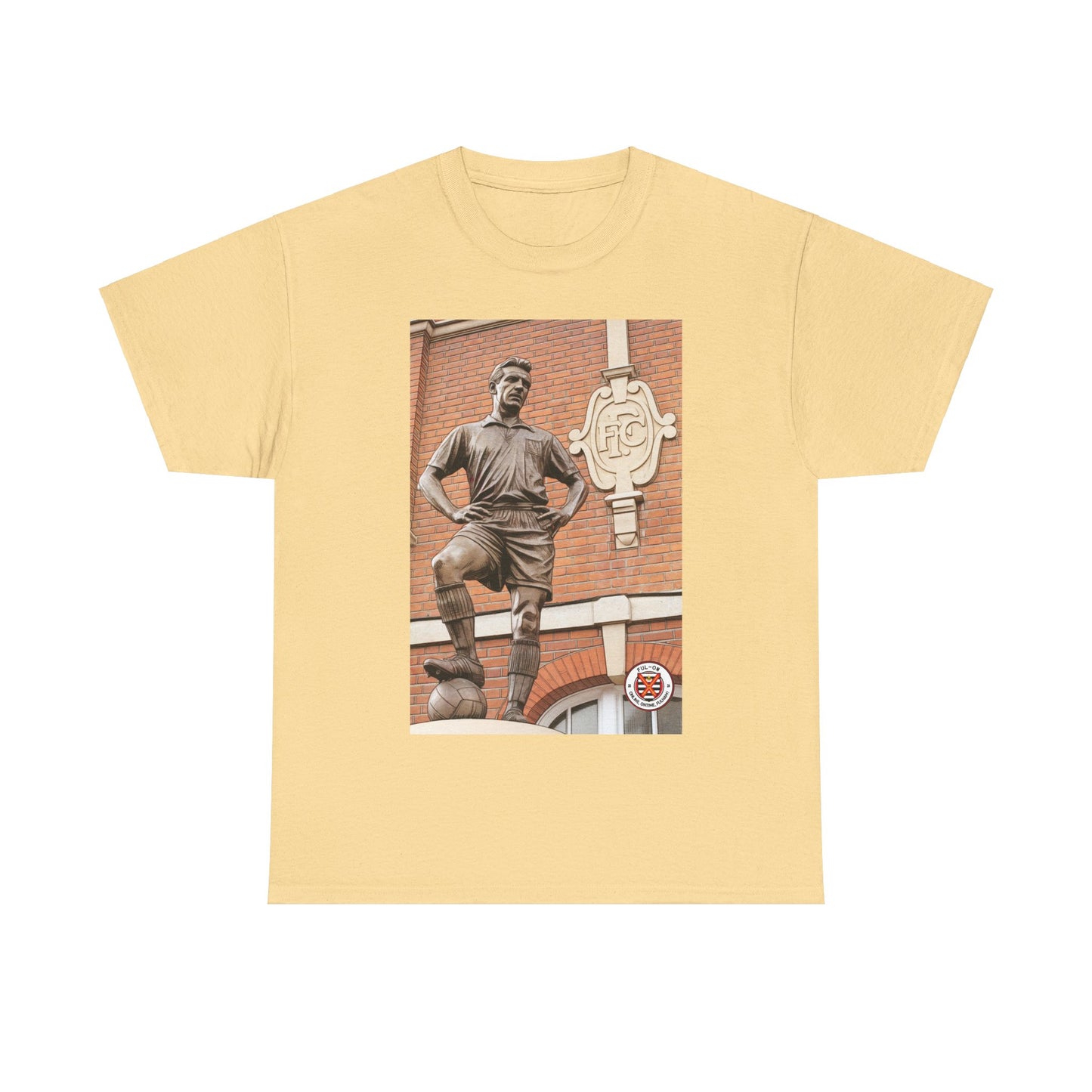 Haynes statue Unisex Heavy Cotton Tee