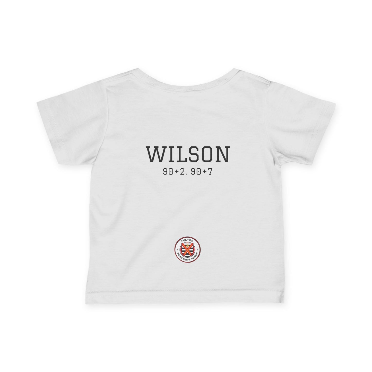 Wilson 90+ Infant Fine Jersey Tee