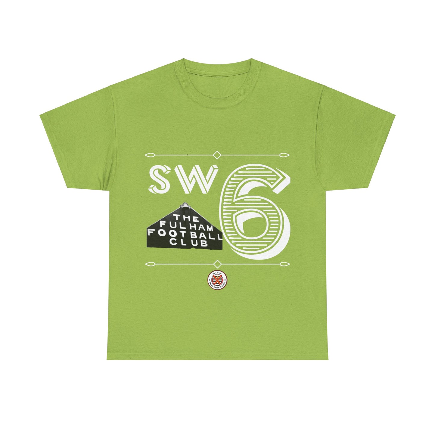 Sw6 (Dark) Unisex Heavy Cotton Tee