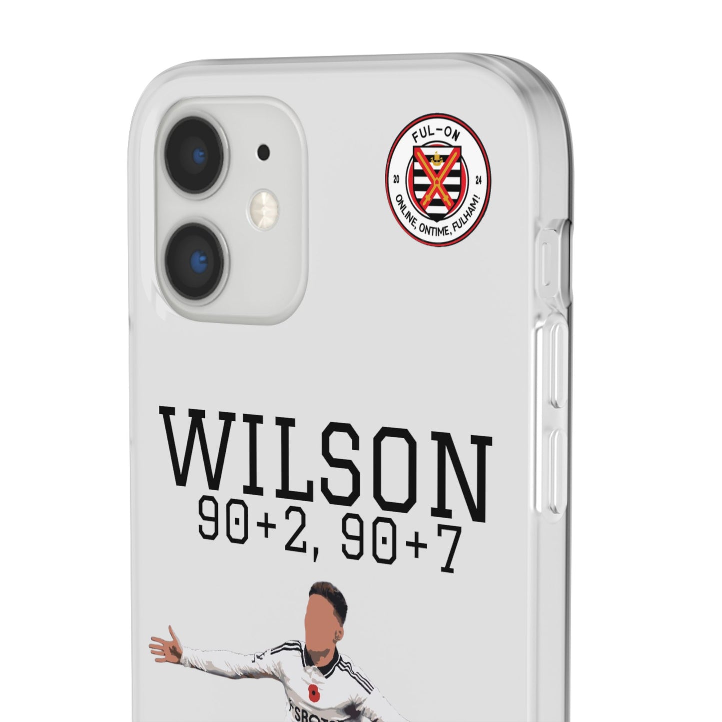 Wilson 90+ (All Customers) Flexi Cases